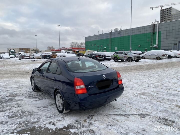 Nissan Primera 1.6 МТ, 2004, 290 000 км