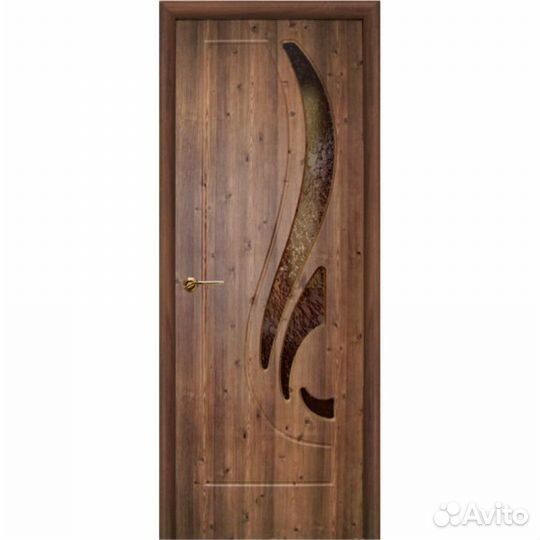 Двери межкомнатные натуральный шпон