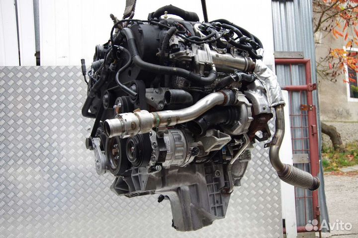 Двигатель 276DT Jaguar S-Type 2.7TD V6