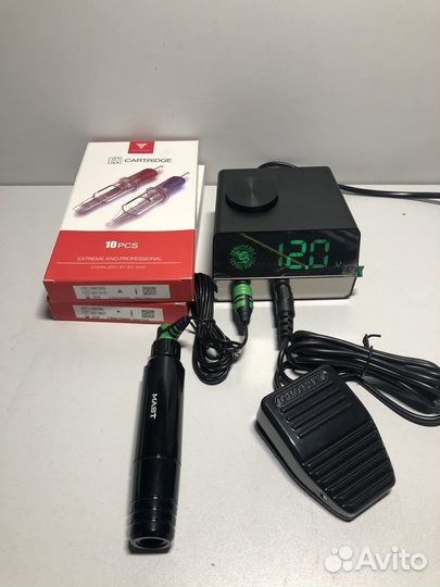 Тату машинка