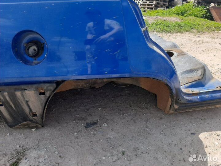 Задняя часть кузова Daewoo Nexia N150 F16D3 2011