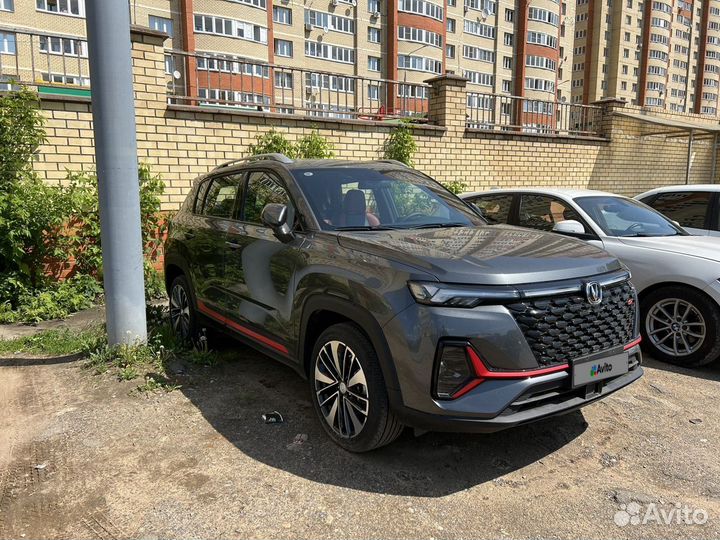 Changan CS35 Plus 1.4 AMT, 2021, 5 600 км