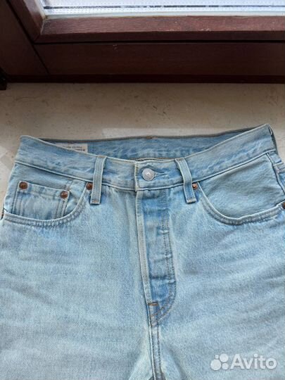 Джинсы levis 501 premium оригинал 25/26