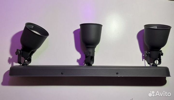 Трековый светильник/ спот hektar IKEA. В