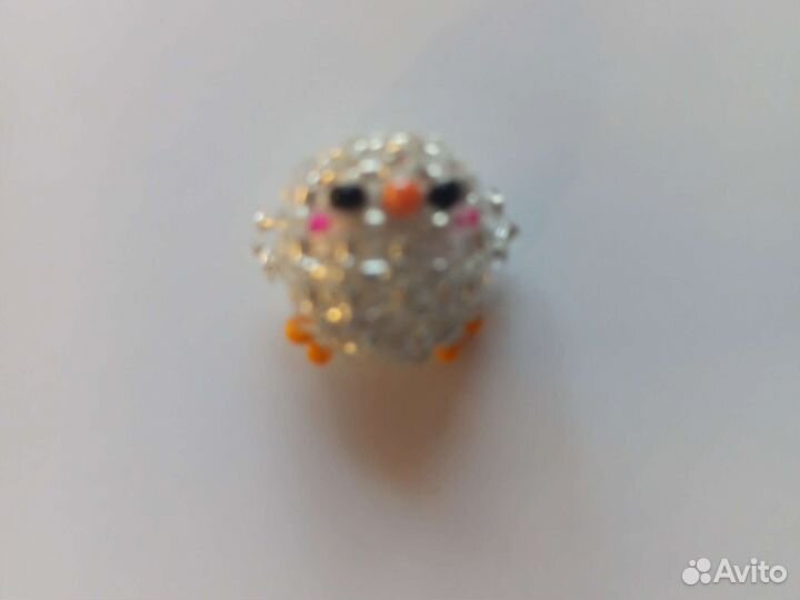 Фигурки из бисера амигуруми