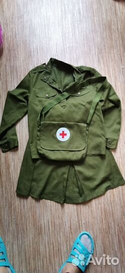 Детская военная форма для девочки