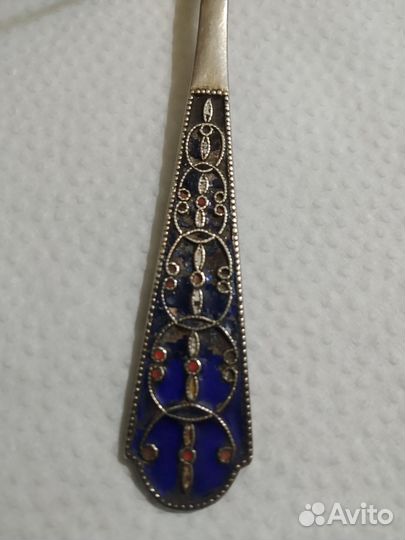 Ложка серебро