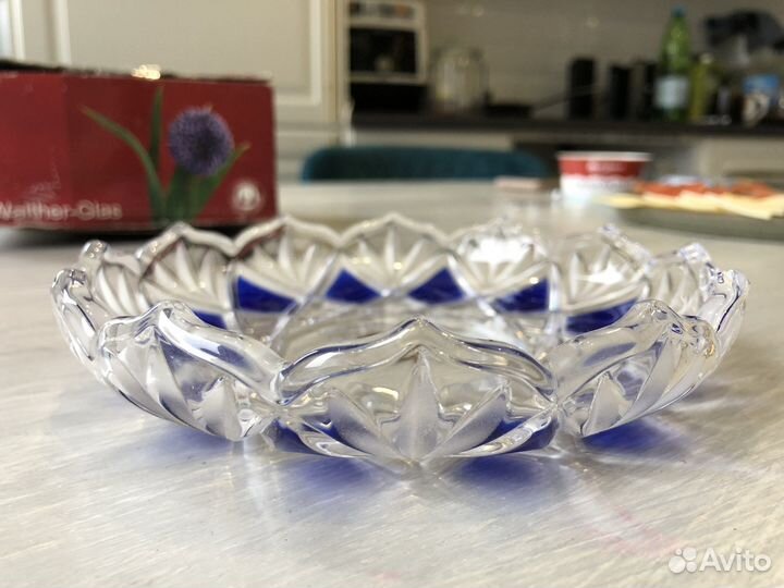 Декоративная тарелка сервиз