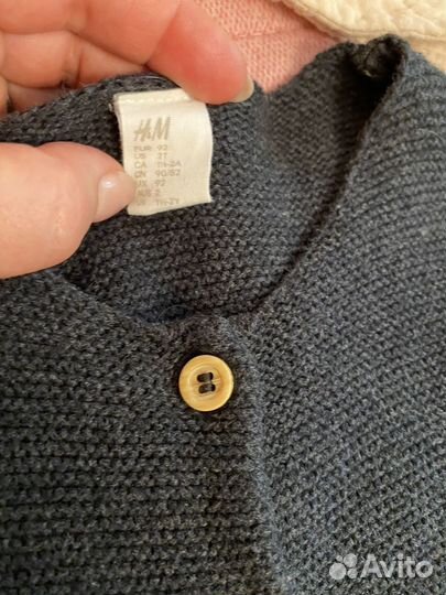 Пакет вещей на девочку на рост 92-98