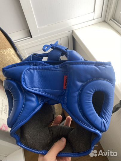 Боксерский шлем demix