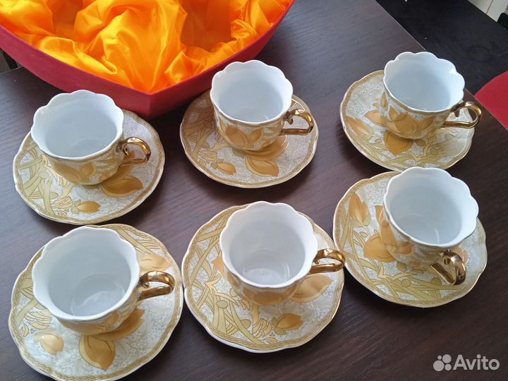 Сервиз кофейный