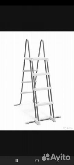 Лестница для бассейна Интекс