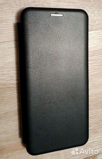 Чехол-книжка для Samsung A31 черный