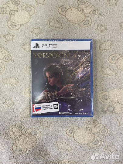Forspoken ps5 (новый)