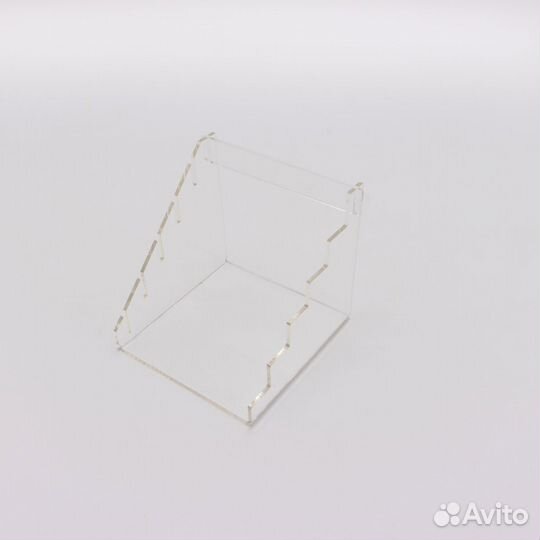 Подставка под ножи 122х120х120мм, прозрачный