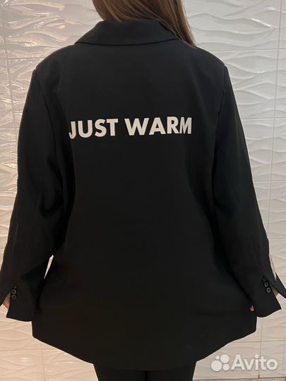 Пиджак just warm