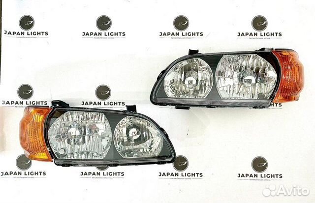 Фары хрустальные передние Toyota Ipsum SXM10