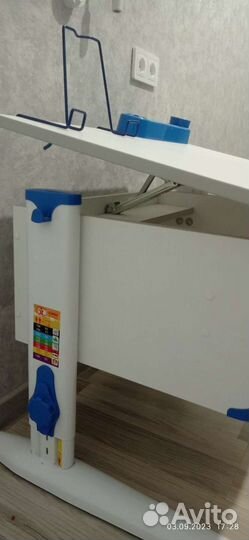 Растущая парта дэми