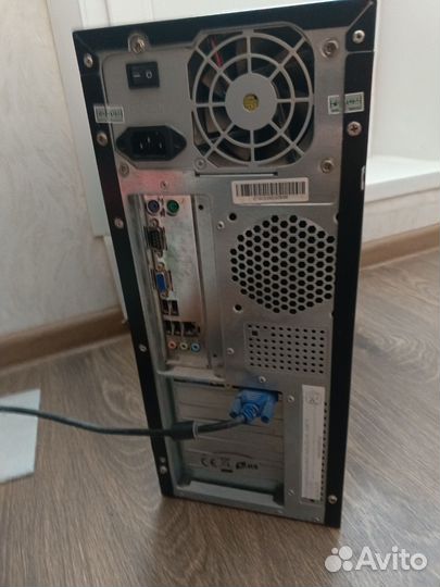 Компьютер системный блок бу
