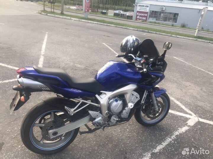 Yamaha Fz 6 s