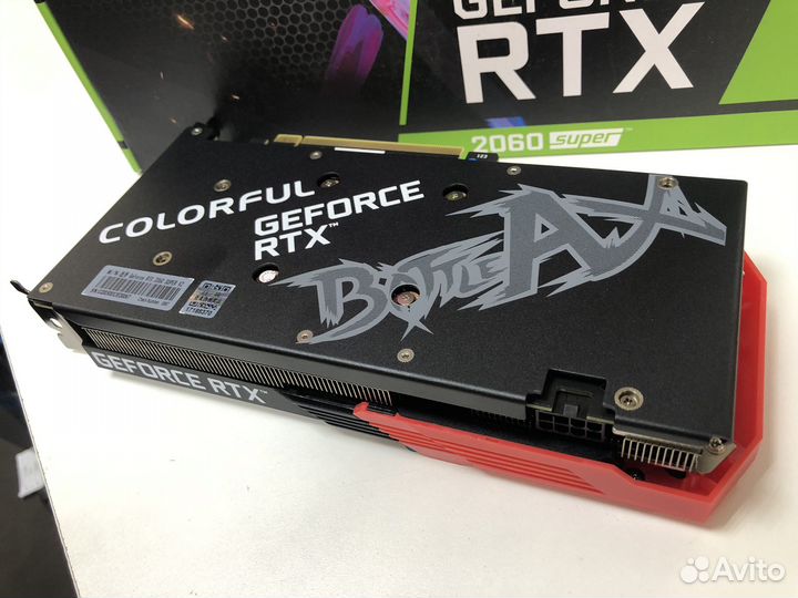 Видеокарта RTX 2060 super (Новые)
