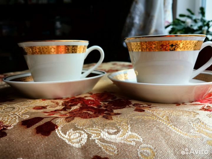 Чайная пара Песочное Рига