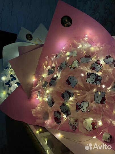 Букет hello kitty