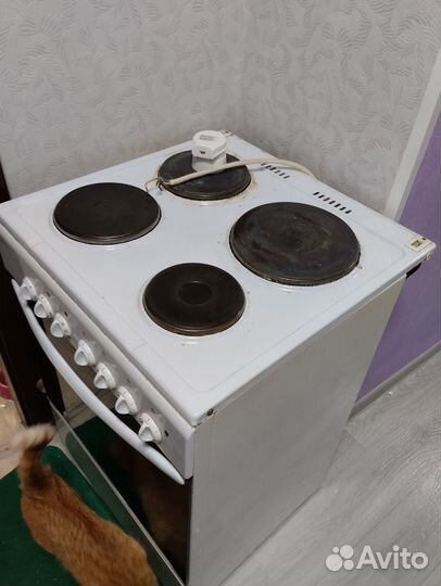 Плита электрическая бу