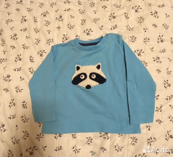 Вещи пакетом на мальчика 74