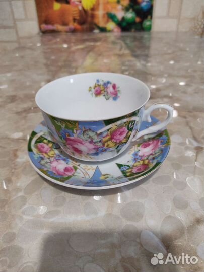 Чайный подарочный набор новый