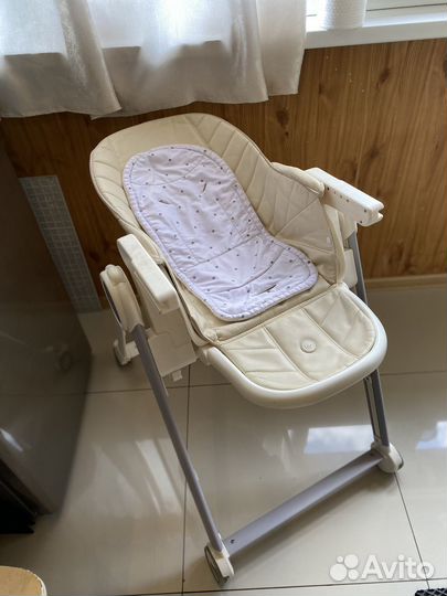 Стульчик для кормления happy baby