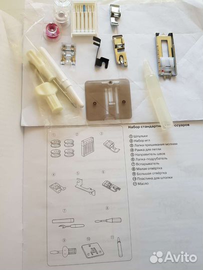 Швейная машина Elna 1120