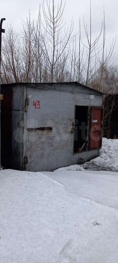 Гараж, 18 м²