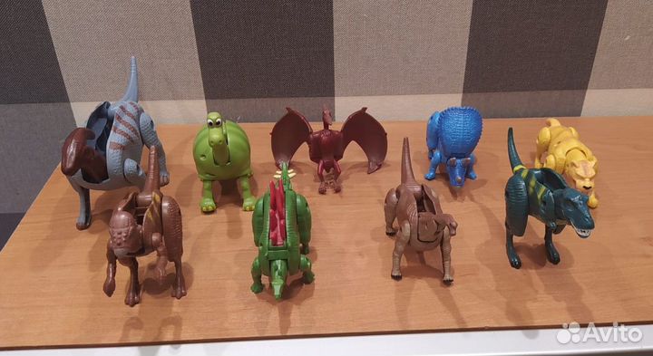 Коллекция динозавров