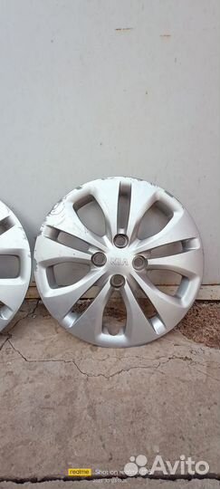 Колпаки на kia rio