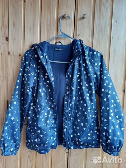Ветровка для девочки 140