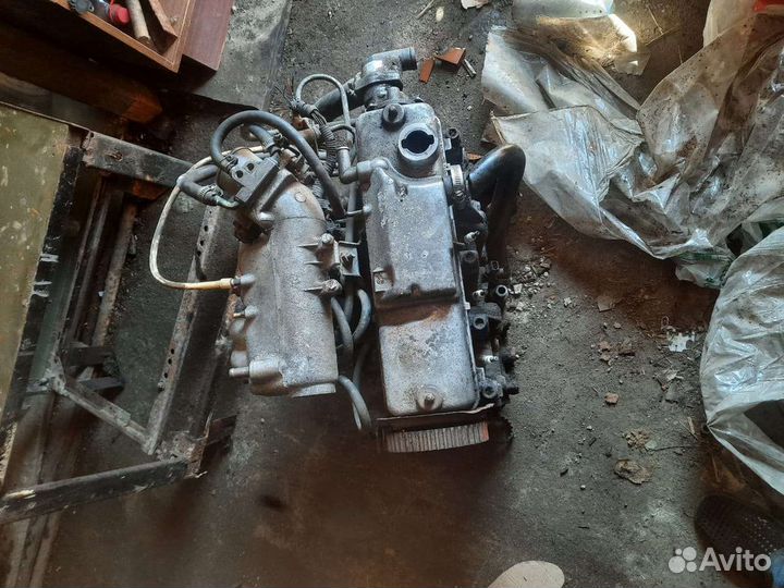 Двигатель ваз 2111