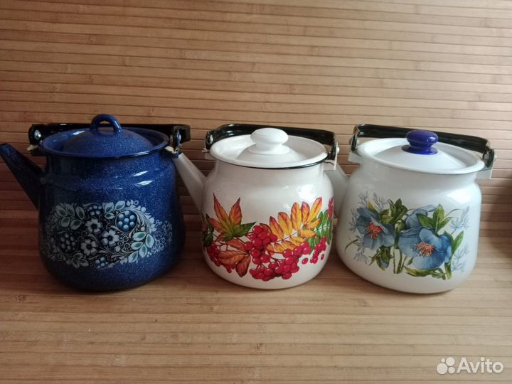 Чайник 3,5л, без свистка, неликвид, новый