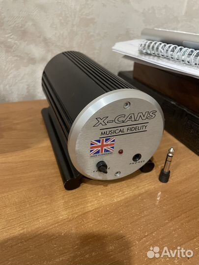 Усилитель ламповый для наушников Musical Fidelity