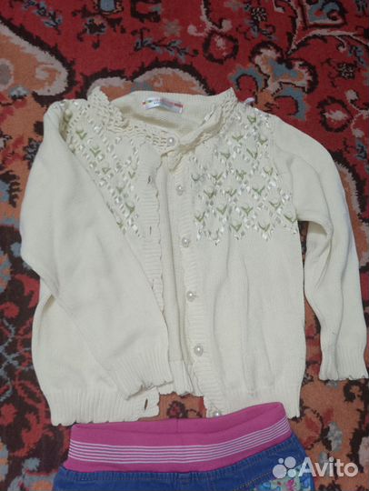 Вещи пакетом на девочку