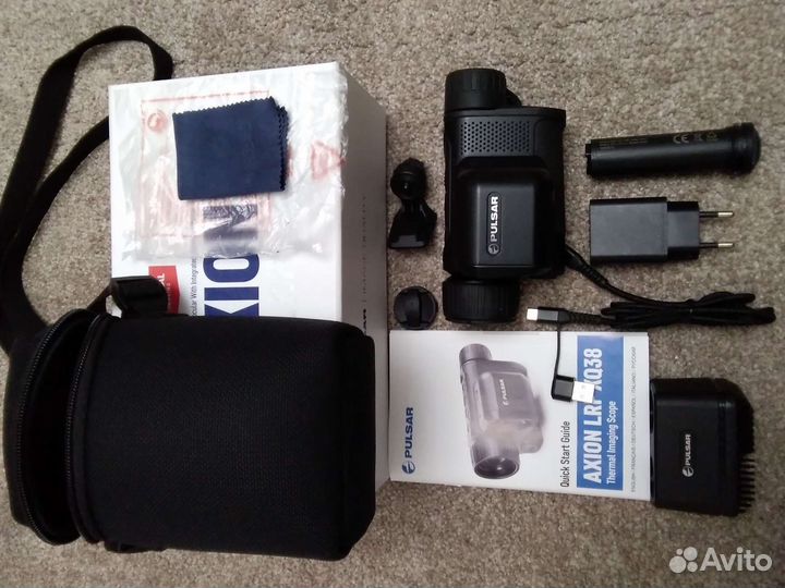 Продам тепловизор Pulsar Axion xq38lrf