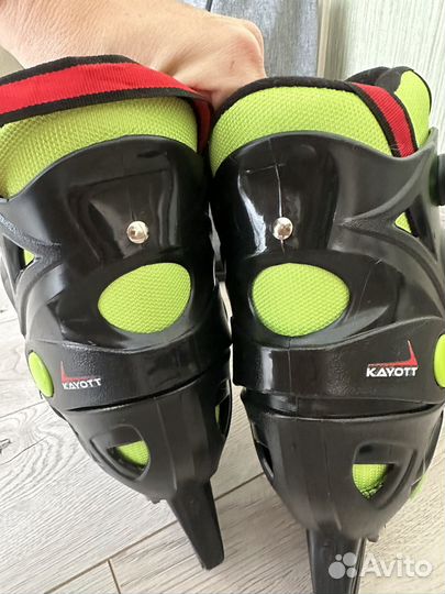 Коньки раздвижные