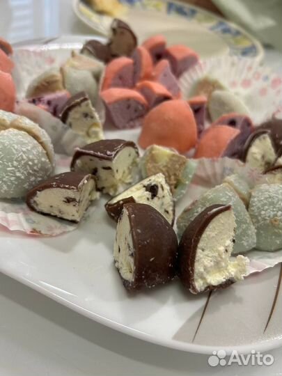 Японский десерт Моти