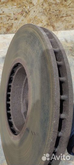 Диск тормозной передний 324х30 BMW E38