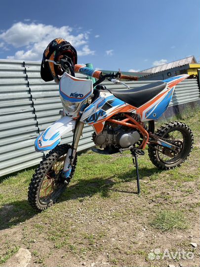 Продам питбайк kayo 125