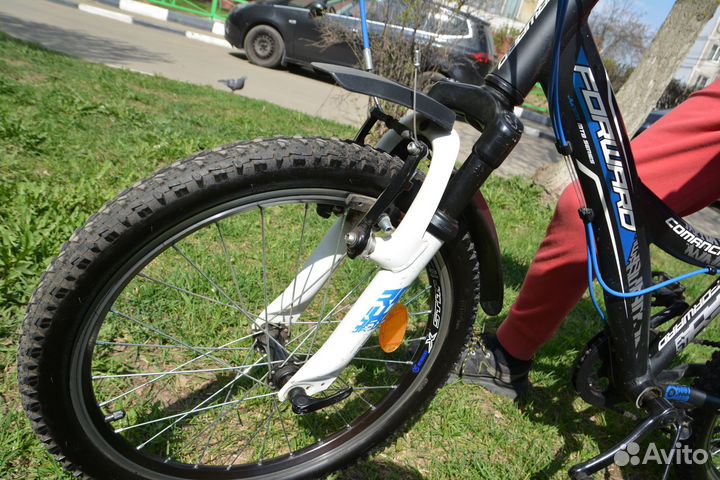 Велосипед детский Forward 20 алюминиевая рама