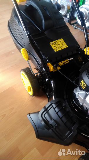 Газонокосилка бензиновая huter