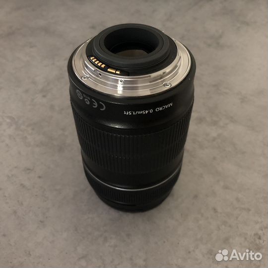 Объектив Canon EF-S 18-135mm f/3.5-5.6 IS S