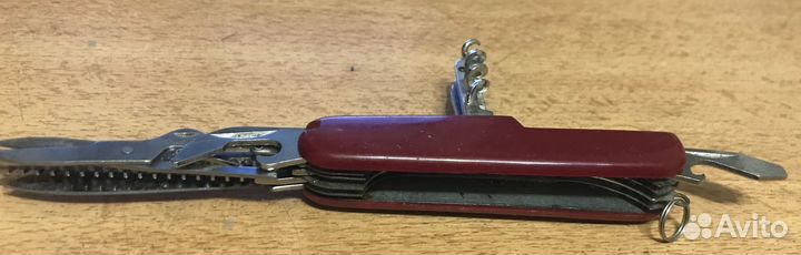 Нож складной перочинный с 10 позициями