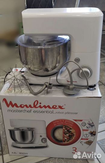 Кухонная машина moulinex QA 150110